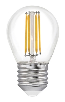 Фото 3. Светодиодная (LED) Лампа FIL Smartbuy-G45-5W/3000/E27 Filament